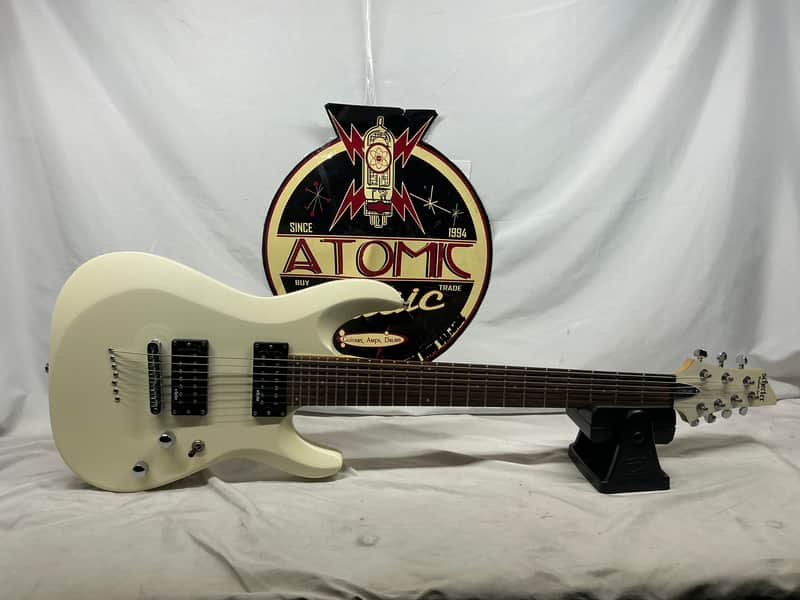 Schecter C-7 Deluxe 2015 - Present - Satin White