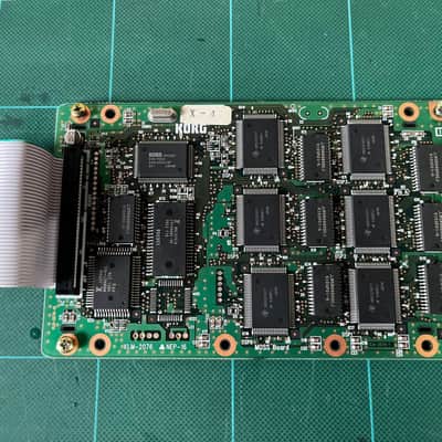 Korg EXB-MOSS Synthesizer Expansion Board KLM-2076 Triton KARMA image 1