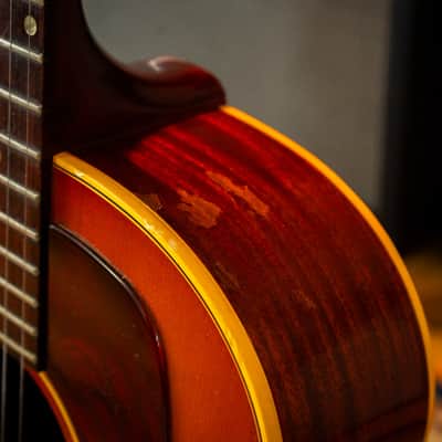Gibson B-25 1965 - Sunburst 100% Original Vintage. image 5