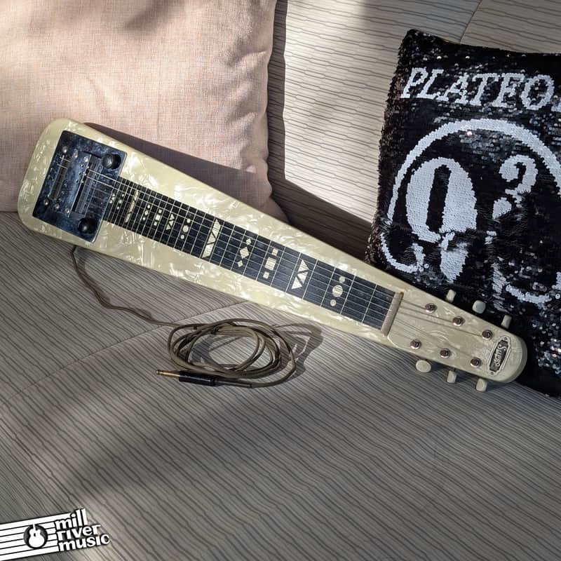 Supro Lap Steel w/ HSC and Case Candy - Used