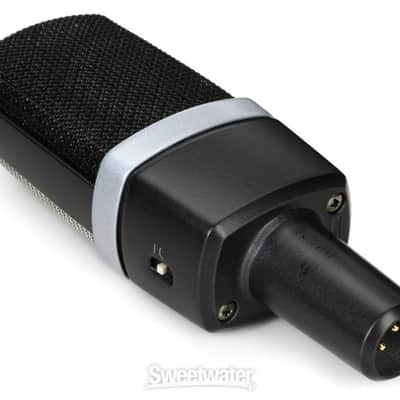 AKG C214 Large-diaphragm Condenser Microphone - Matte Grey Blue (C214d1) image 5