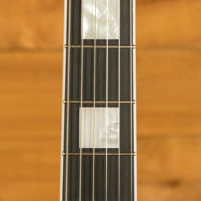 Epiphone Inspired By Gibson Custom 1963 Les Paul SG Custom w/Maestro Vibrola | Classic White image 6