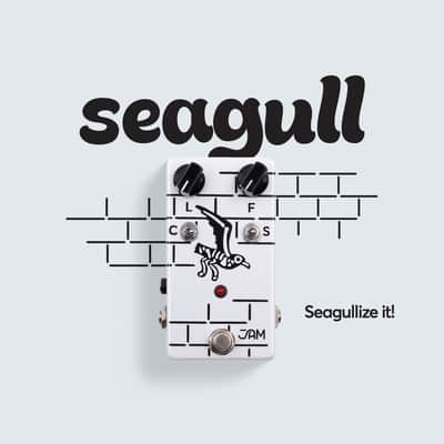 JAM Pedals Seagull Cocked Wah image 8