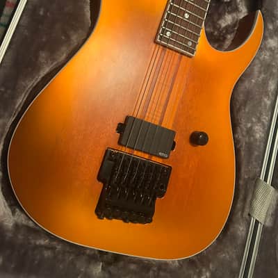 Ibanez LACS LA custom shop neck thru electric guitar with case image 3