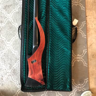 Moses Vertical Jump  4 string Bass 35 1/2"inch scale length image 2