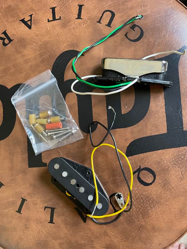 Fender Player 1 pickups 2018 image 1