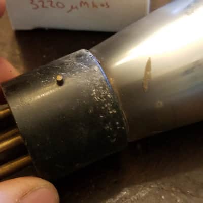Cunningham ONE (1) CX-301A Output Triode Antique tNOS AT1000 TESTED Vacuum Tube Engraved SUPER POWERED Audio 1923-1930 image 6