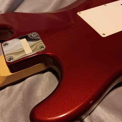 Hamer Slammer 1990s? Metallic Red | Reverb
