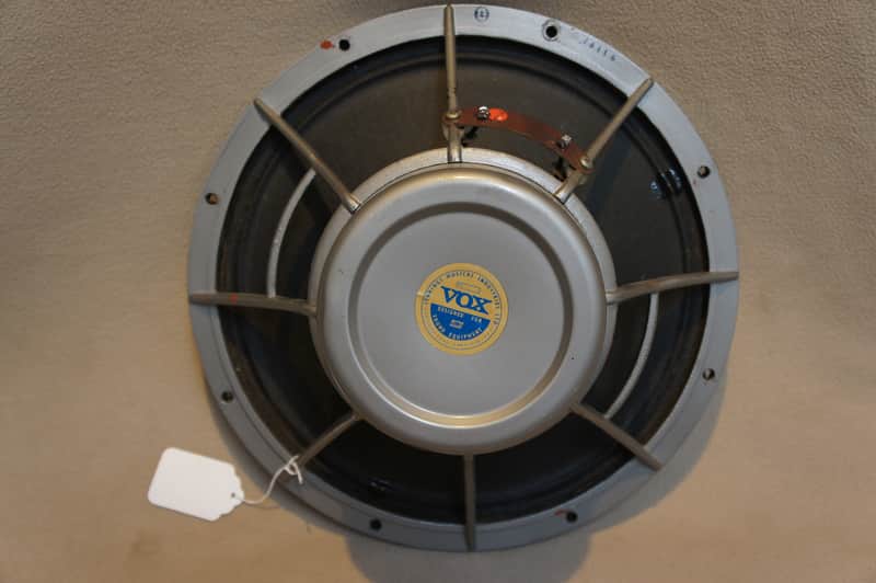 Vox 15" Celestion Bass Speaker 1960's JMI Era image 1