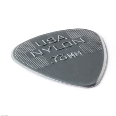 DUNLOP 44P.73 Nylon Standard (12) Pick Pack image 4