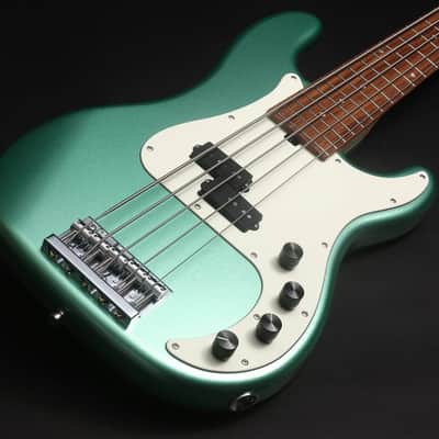 Sadowsky Precision bass 2025 - Sage Green Metallic image 5