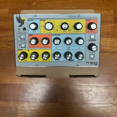Immagine Moog Sirin Analog Messenger of Joy 2019 - Present - Silver - 2