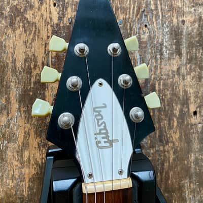 Gibson 1992 Yamano Order Flying V Cherry Fully Original with OHSC and All Docs image 13
