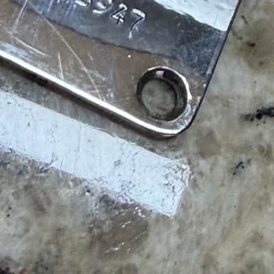 B.C. Rich Neck Plate - Chrome image 5