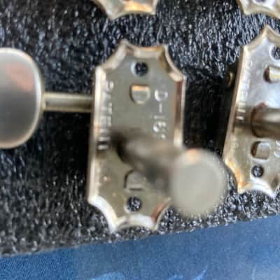 1965 Kluson 3x3 Tuners for Epiphone Casino image 5