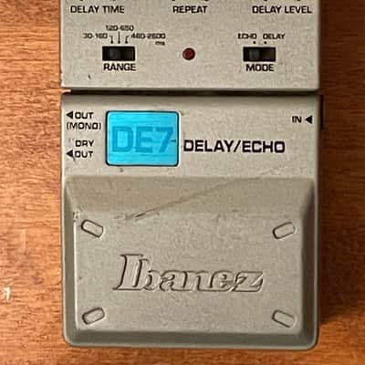 Ibanez DE7 Delay 2000s - Grey image 6
