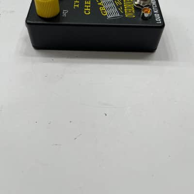 Loud Kitchen Audio Cheese Cheese Grater Overdrive Boost Guitar Effect Pedal image 4