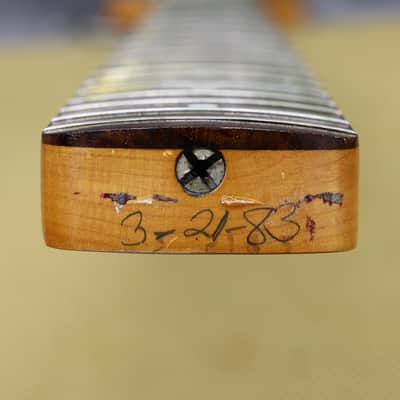 1983 Fender AVRI '62 Stack Knob Jazz Bass - Sunburst - OHSC image 25