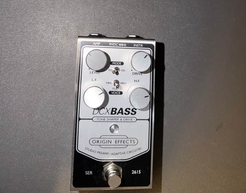 Origin Effects DCX Bass