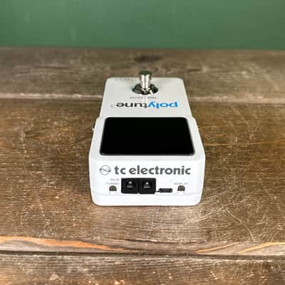 TC Electronic Polytune 3 Polyphonic Tuner Pedal 2017 - Present - White image 7