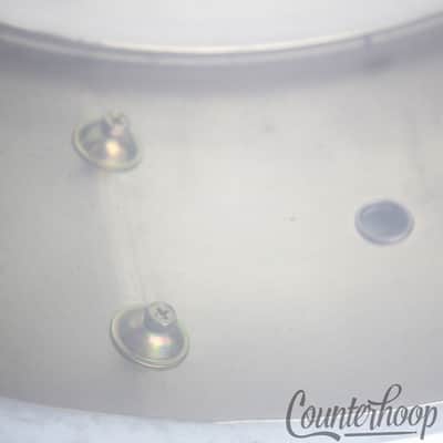 Yamaha KSD-225 14x5.5"Snare Drum 1mm Steel 8Lug Made In Japan Triple-Flange Rim image 10