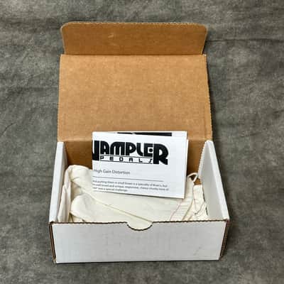 Wampler SLOstortion pedal 2010’s - Black image 8