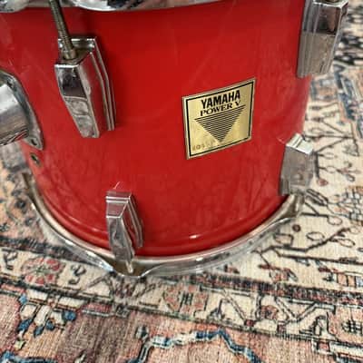 Yamaha Power V 10x12" Rack Tom - Red image 4