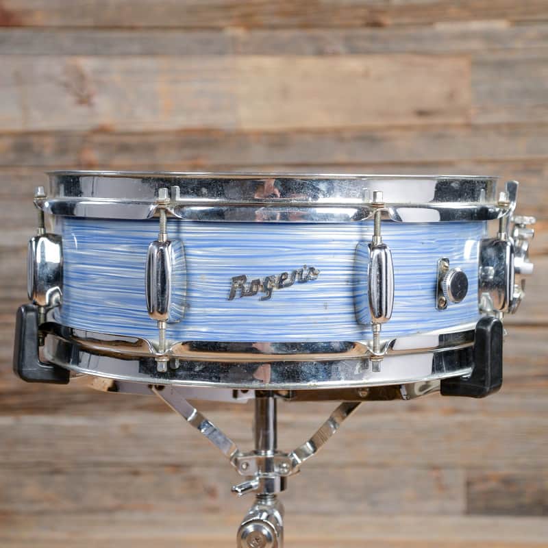 Rogers Holiday 5x14" 8-Lug Wood Snare Drum with Bread and Butter Lugs Early 1960s image 1