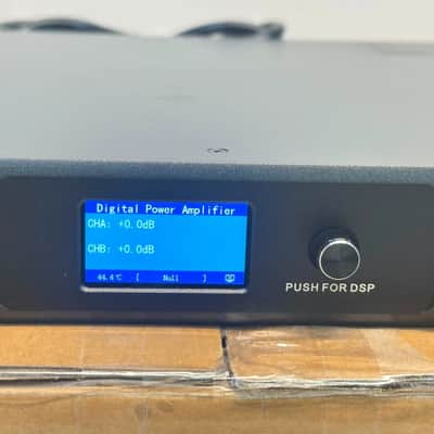 Wharfedale Pro DP-2200F  Digital Power Amplifier #7117 (one) THS image 3