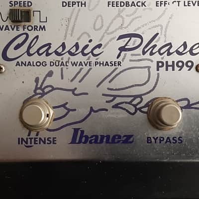 Rare - Vintage Ibanez PH99 Classic Phase Neo-Classic Series 1990s - Metal image 10