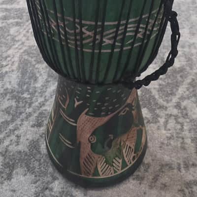 Karamba Hand-Made African Djembe 10" image 4