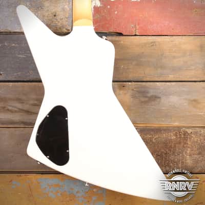 1983 Gibson Explorer James Hetfield Tribute More Beer white w/case image 2