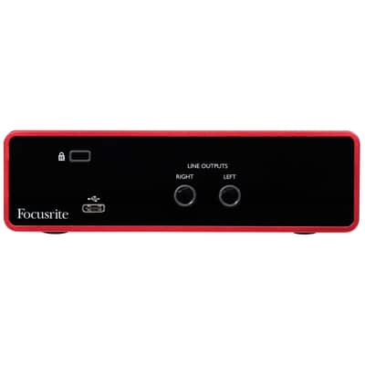 Focusrite Scarlett Solo Audio Recording Interface MV7 Silver Microphone Speakers image 16