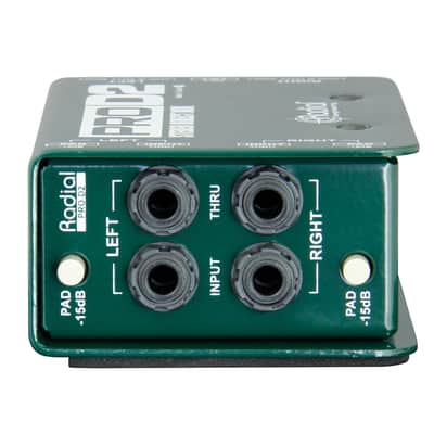 Radial ProD2 - Stereo Passive Direct Box image 4