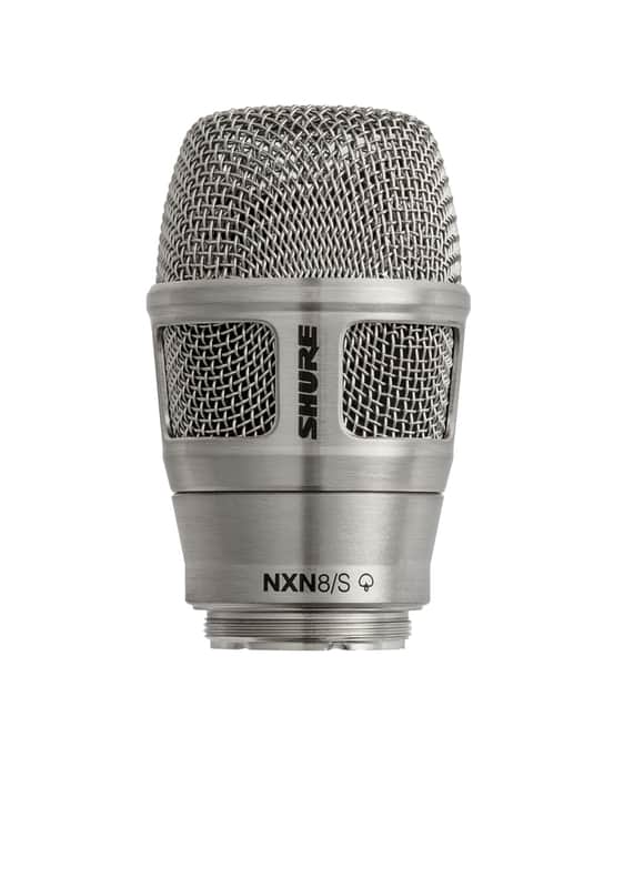 Shure Nexadyne 8/S Supercardioid Dynamic Wireless Capsule for use Handheld Transmitters - Nicekl (RPW206) image 1