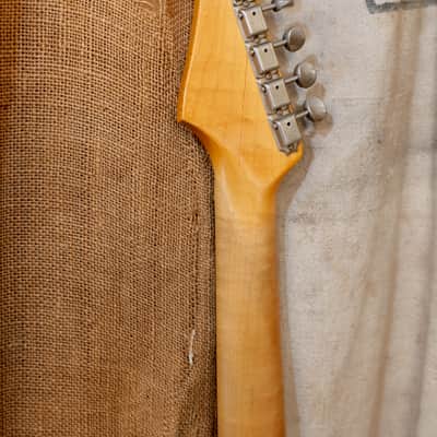 Fender Stratocaster 1965 - Olympic White image 11