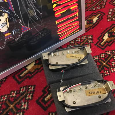 1986 Seymour Duncan Maricela Juarez APH-1 Alnico II Pro Slash Set image 2