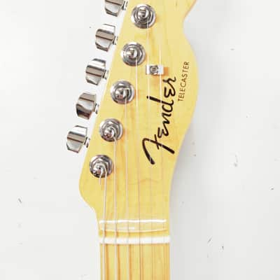 Fender American Elite Telecaster Champagne USA 2017 Maple Fretboard Electric Guitar, f6079 image 8