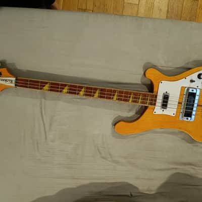 Rickenbacker 4001 1975 - Maple Glow image 2