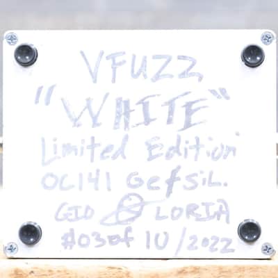 Black Volt Amplification VFUZZ Vintage Fuzz Circuit Design Effect Pedal #110 image 4