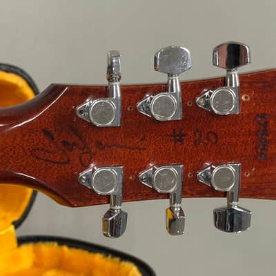 Gibson Custom Shop “Monkey SG” Tony Iommi Aged & Signed Left-Handed LH Only 25 Made Lefty image 5