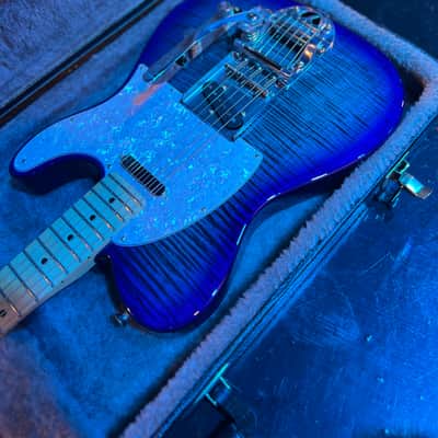 Fender Telecaster 2021 - Blue Burst image 7