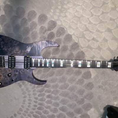 Ibanez RGT1221PB-DTF Premium 2022 - Deep Twilight Flat W/HSC image 3