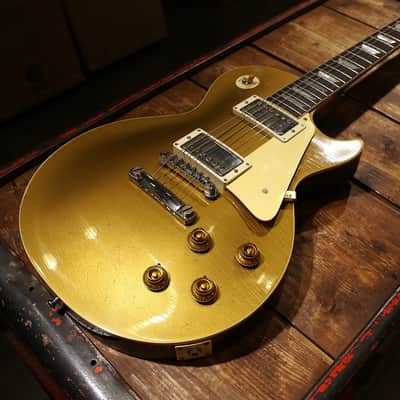 Gibson Custom Shop Murphy Lab '57 Les Paul Goldtop Reissue Light Aged image 4