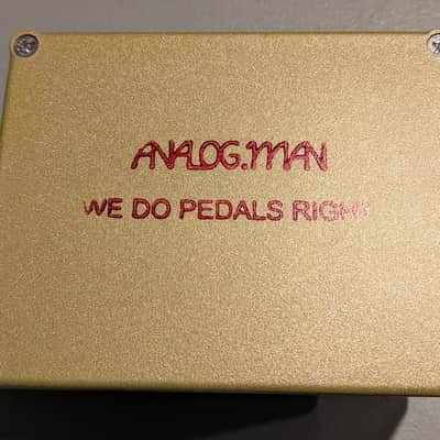 Analogman Sun Lion 2005 - Present - Gold image 2