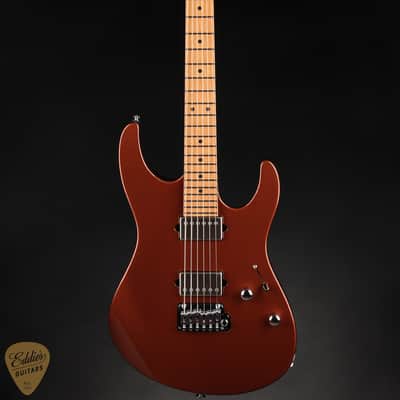2024 - Suhr Eddie's Guitars Exclusive Roasted Modern - Root Beer Metallic #74340 image 3