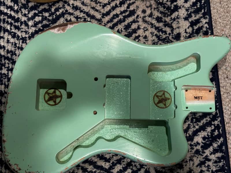 MJT Jazzmaster , VTJ, body, surf green image 1