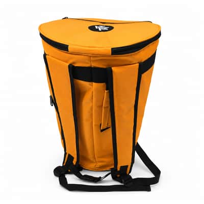 ZAZA - Professional Colorful Doumbek/Darbuka ClassicSize - Bag Carry Case - Premium Nylon Fabric Gig-bag - Yellow image 5