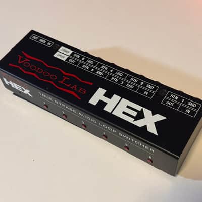 Voodoo Lab HEX MIDI Controlled Audio Loop Switcher image 2