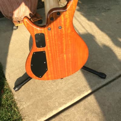 Roscoe Century standard plus 2016 Vintage Yellow Burst image 6
